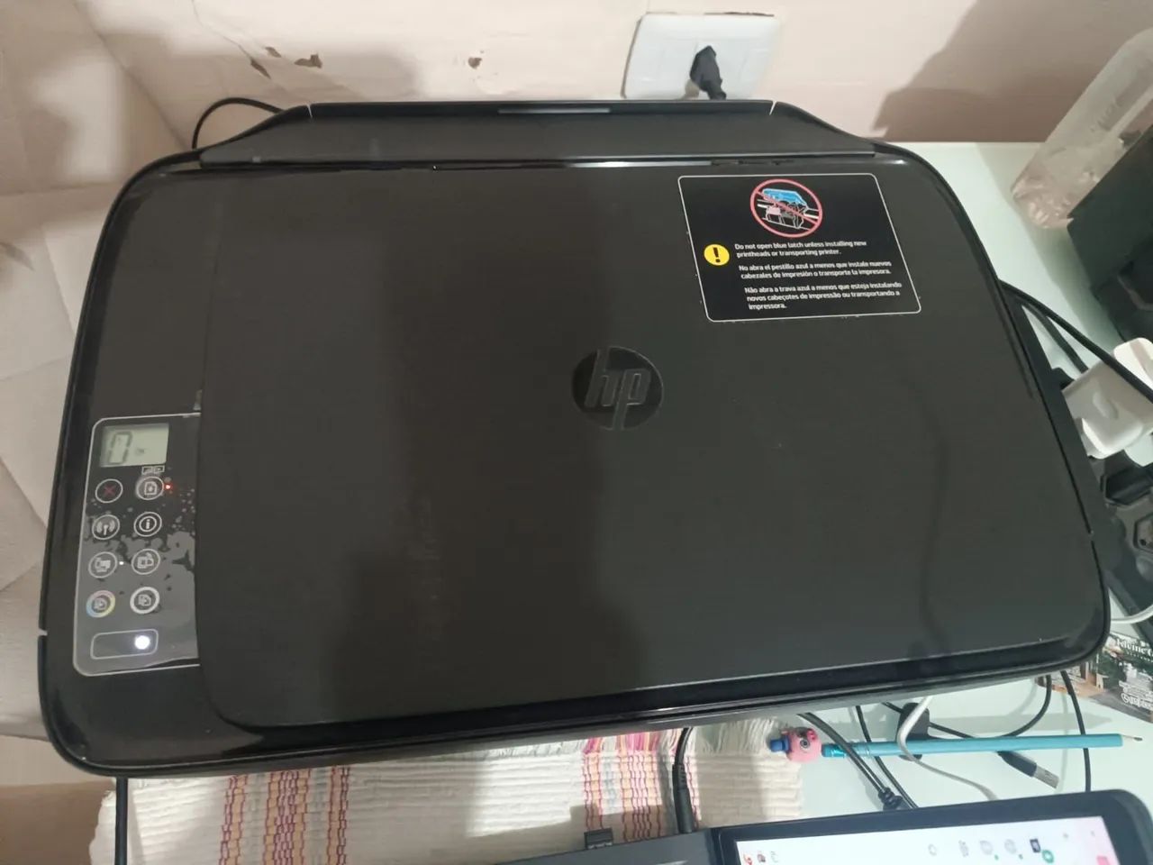 Multifuncional impressora HP Ink Tank wireless 410 - Foto 4