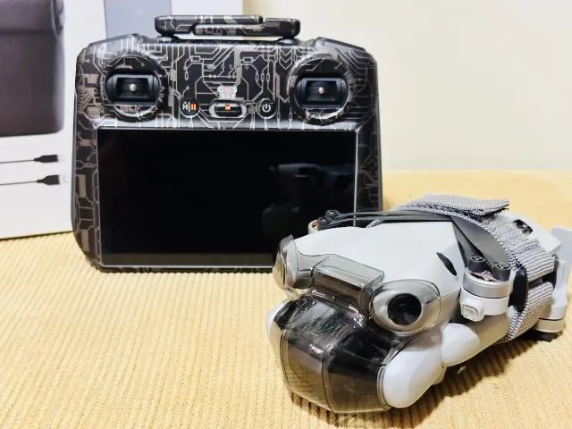 Drone DJI Mini 4 Pro STD RC2 C/ Tela 4k - Homologado Anatel - Foto 3