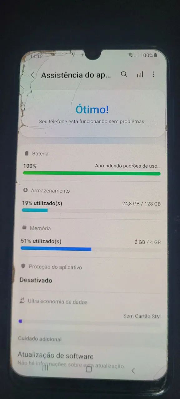 Celular  Samsung A50 usado