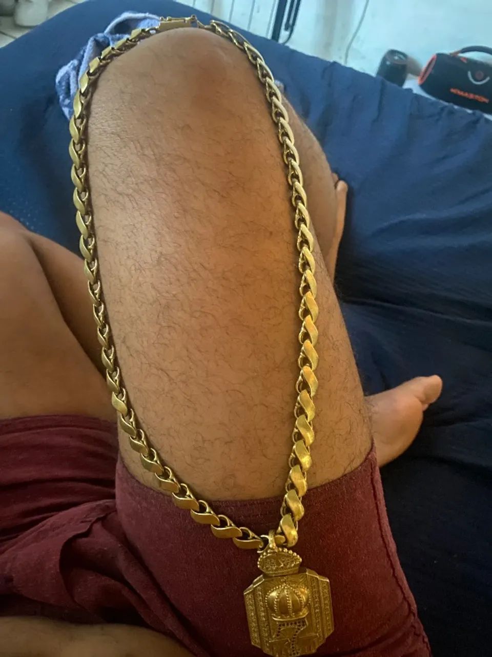 Vendo Corrente de moeda antiga 