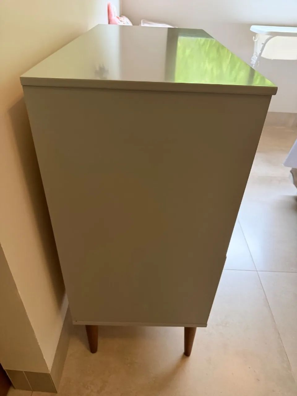 Conjunto de Quarto de Bebê Retrô - Impecável! - Foto 2