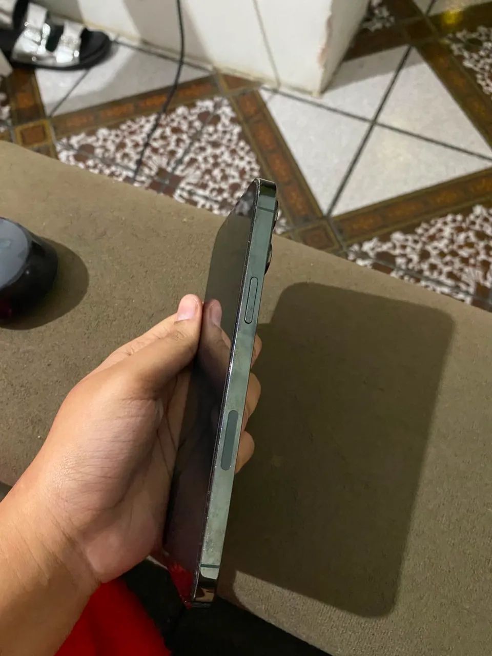 iPhone 13 Pro Max 256GB Verde Alpine - Excelente Estado