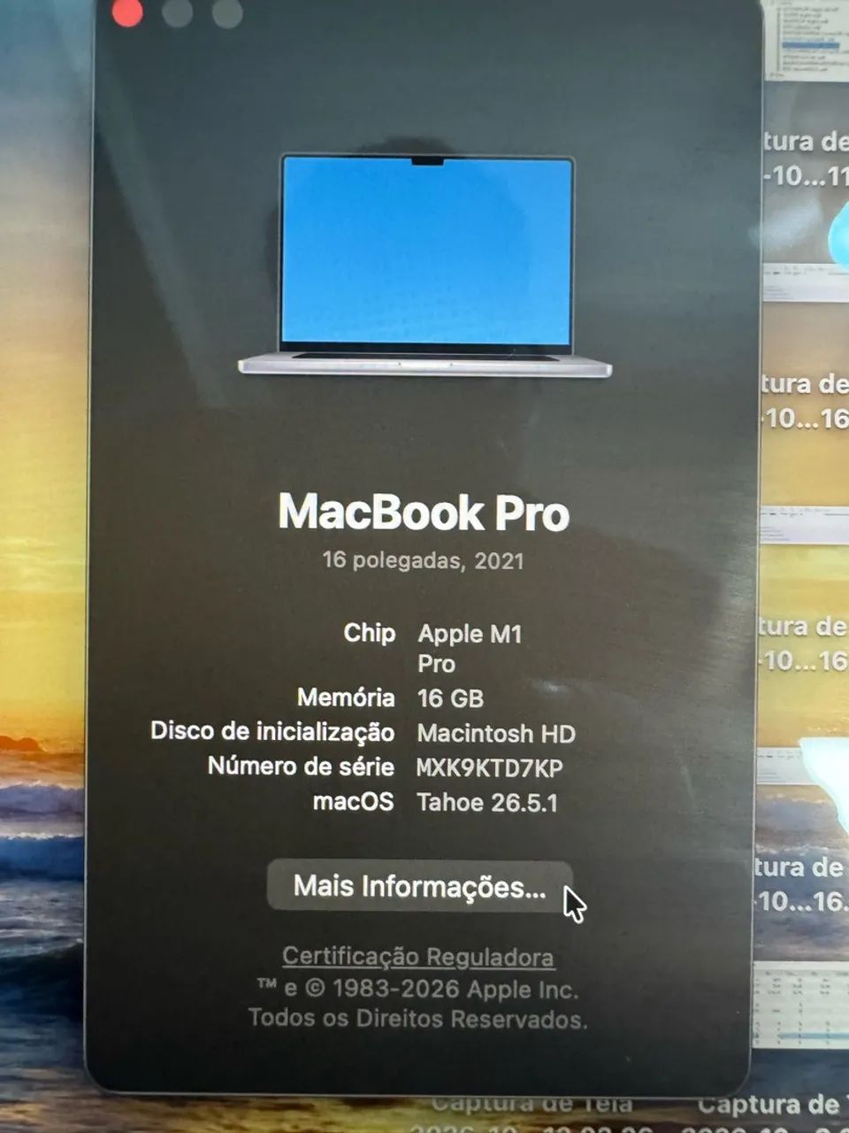 MacBook Pro M1 16? 1TB SSD - Foto 2