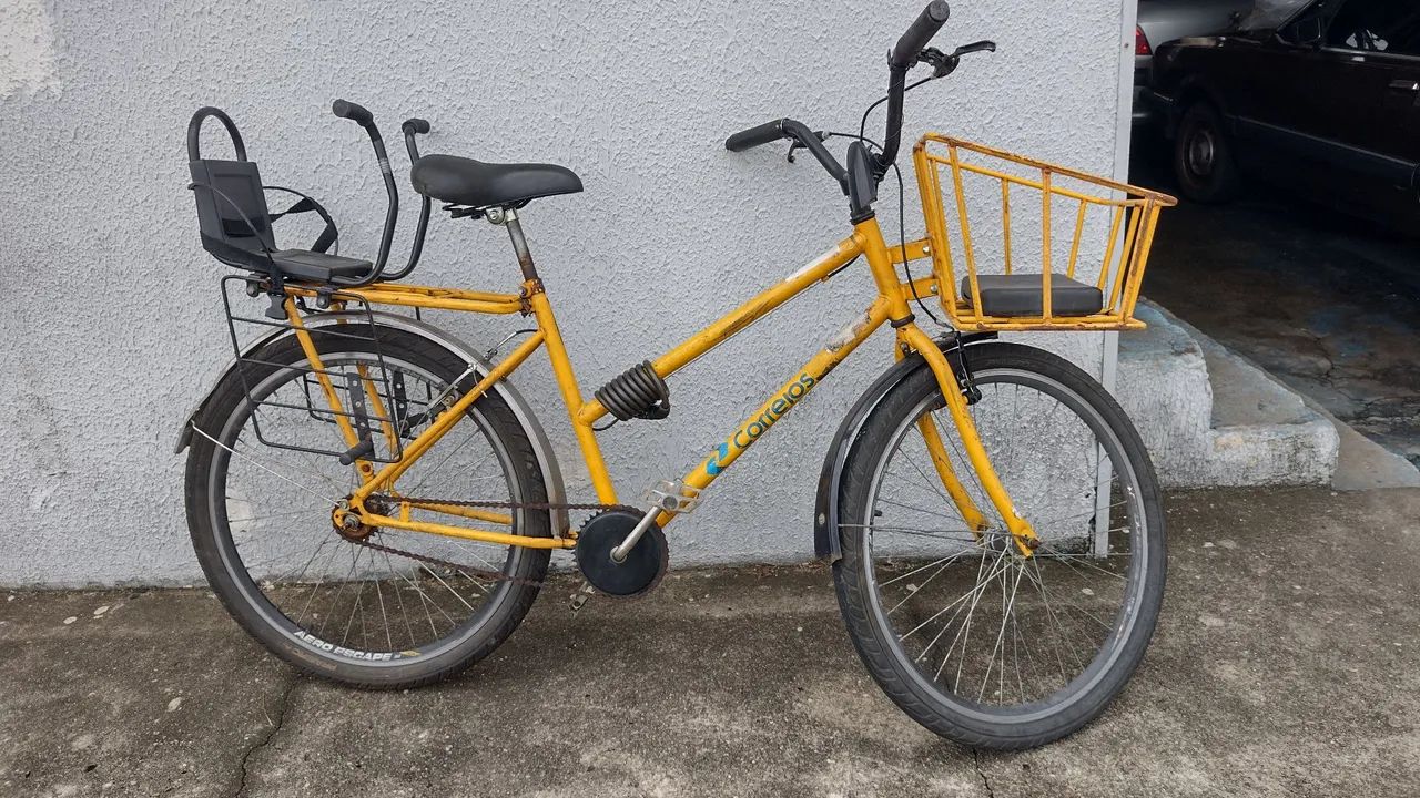 Bicicleta aro 26+cadeirinha  - Foto 2