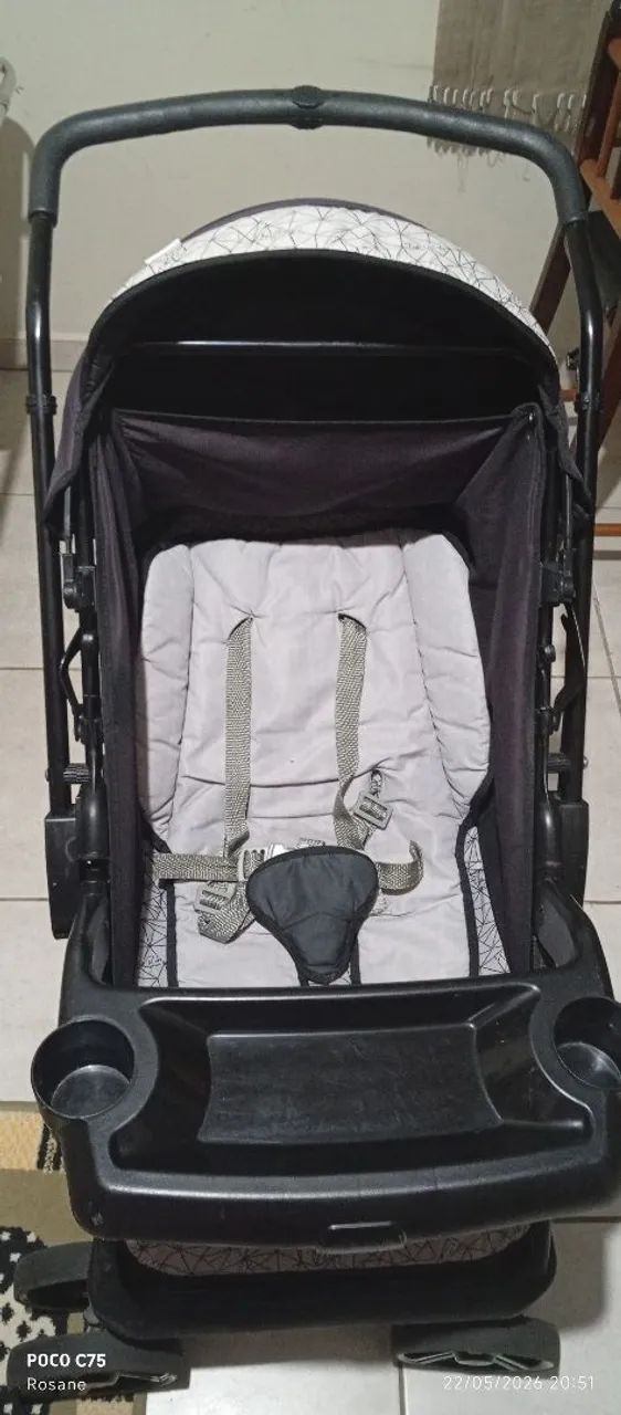 Vendo carinho BB bom estado  - Foto 3