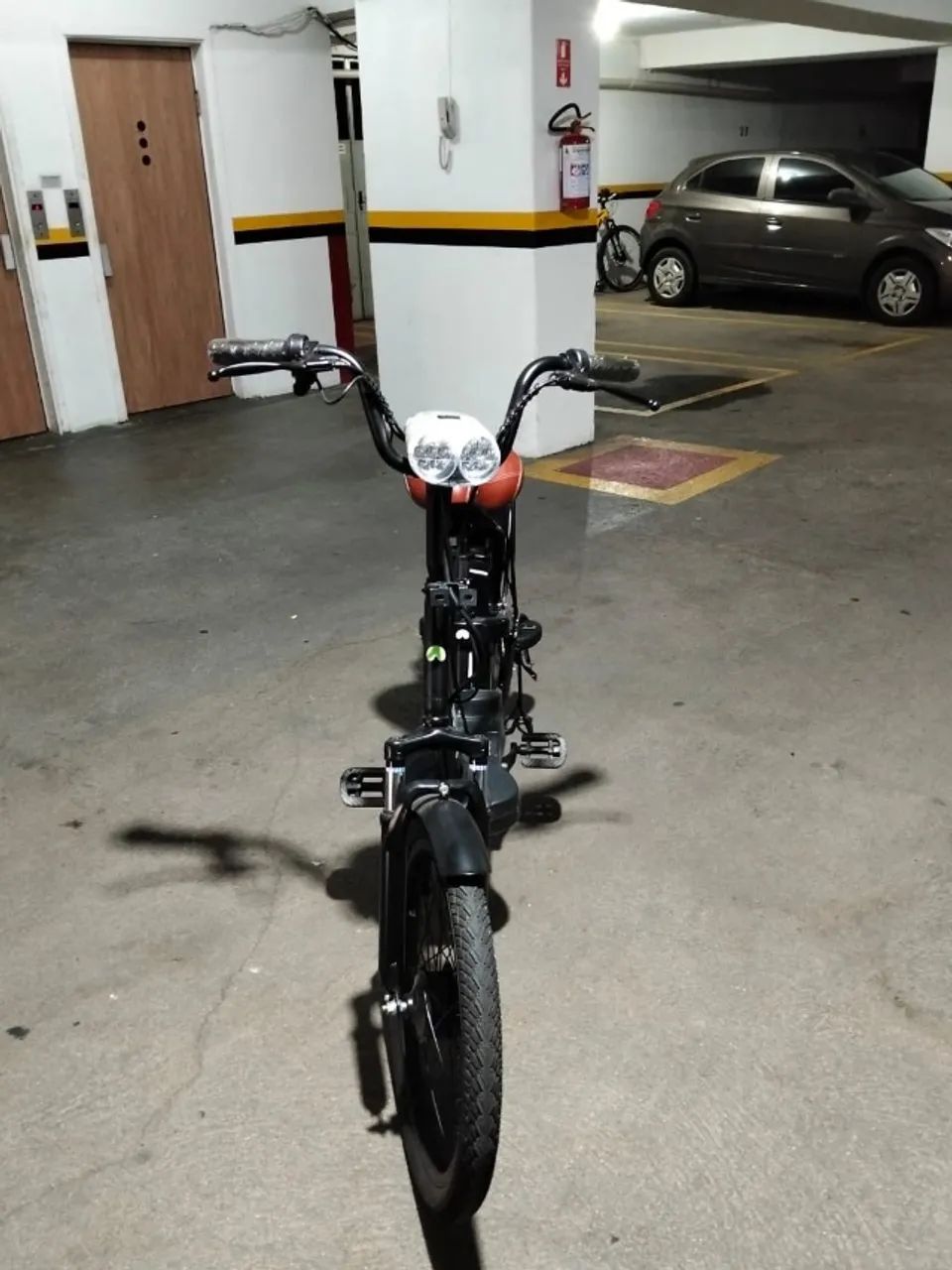 Bicicleta elétrica Leve - Foto 2
