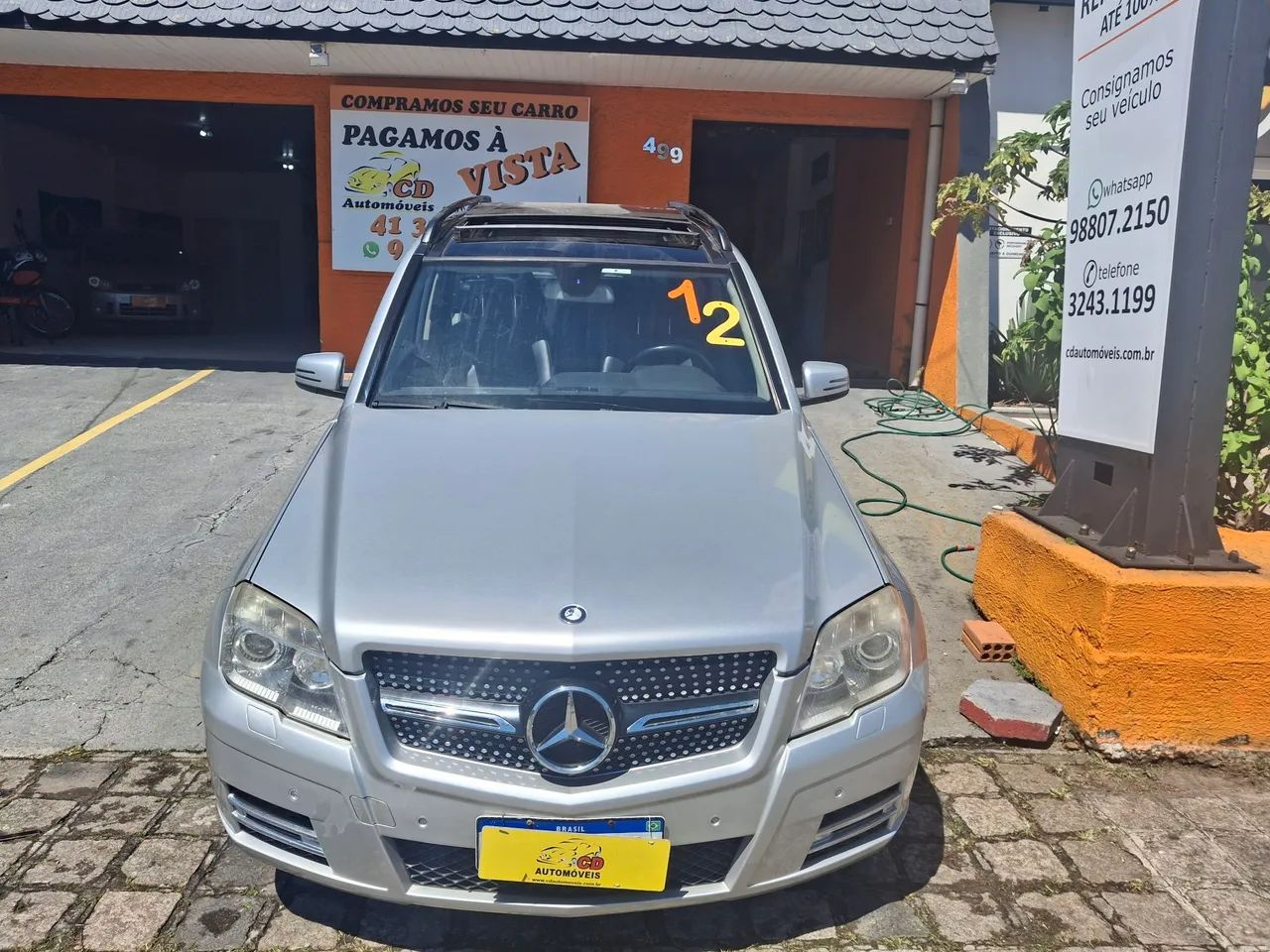 Mercedes-Benz GLK 300 3.0 V6 24V 4X4 231cv Aut. 2012