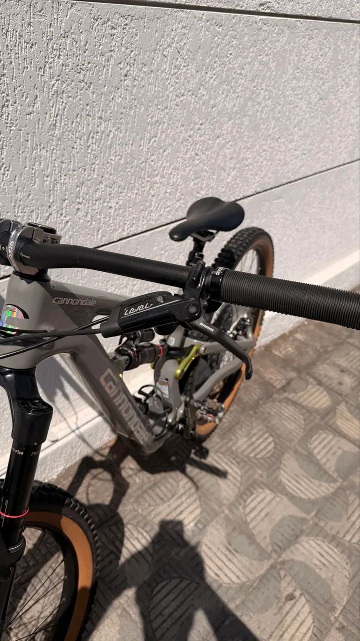 Bicicleta Cannondale Habit Carbon 1 (Full carbon) - Tamanho M - Foto 3