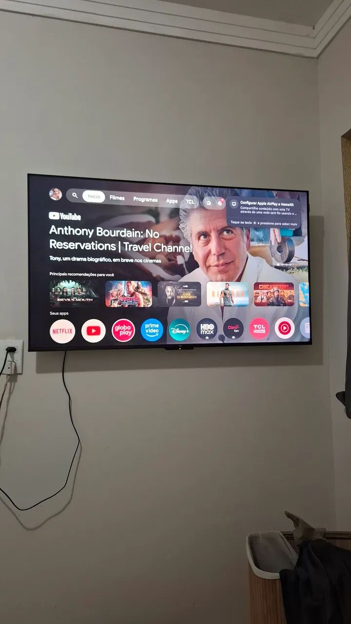 Tv TCL Smart 50 polegadas 