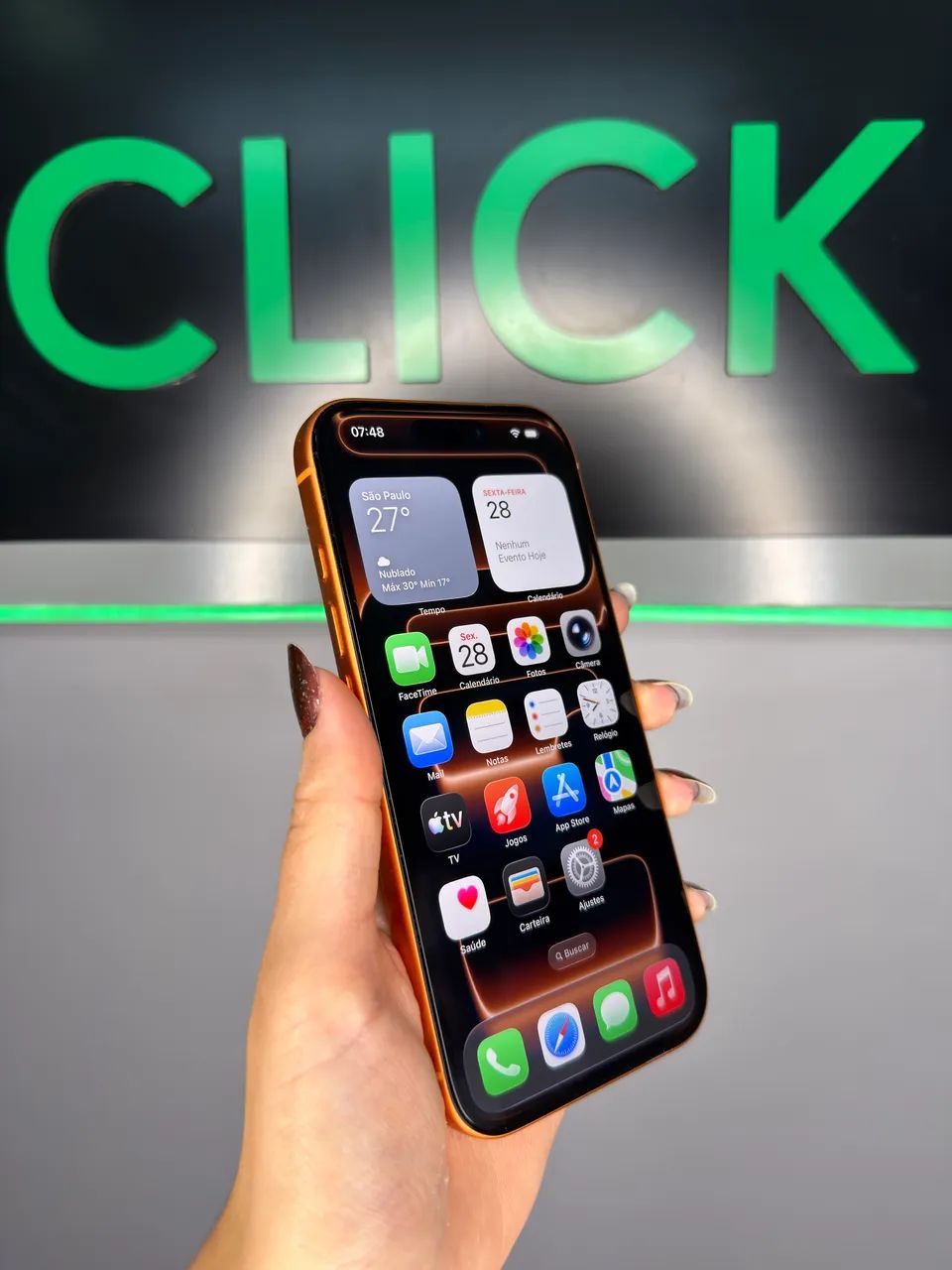 iPhone 17 Pro 256gb - Garantia Apple  - Foto 2