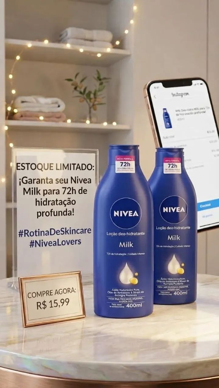 Crema Nivea 400 ml 