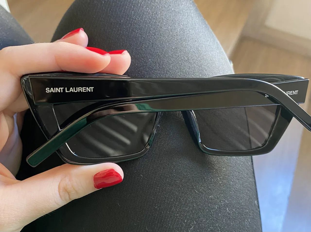 Óculos Mica ysl Novo - Foto 5