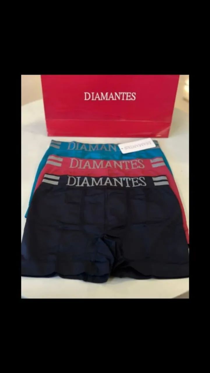 Cuecas boxers Diamantes
