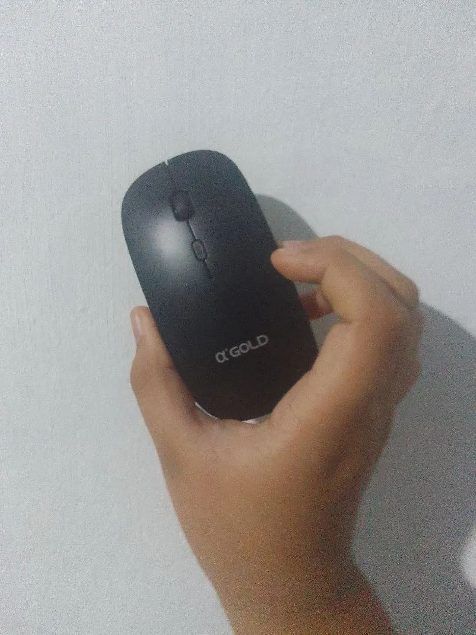 Kit teclado e mouse e mousepad sem caixa tem que buscar  - Foto 4