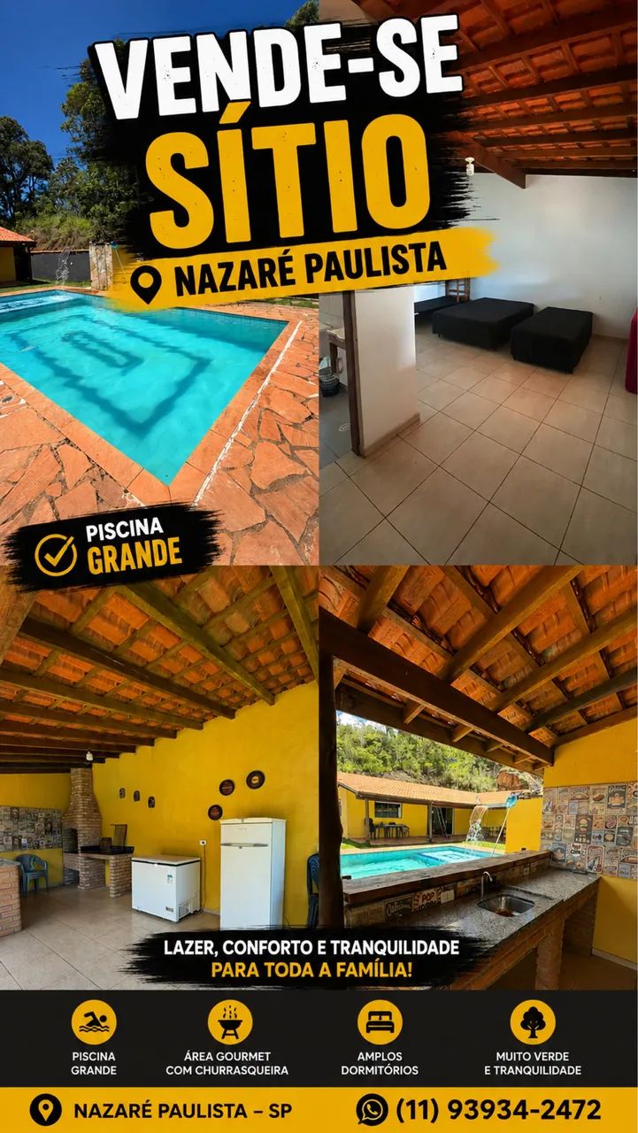 VENDE-SE 2 SÍTIOS - Foto 2