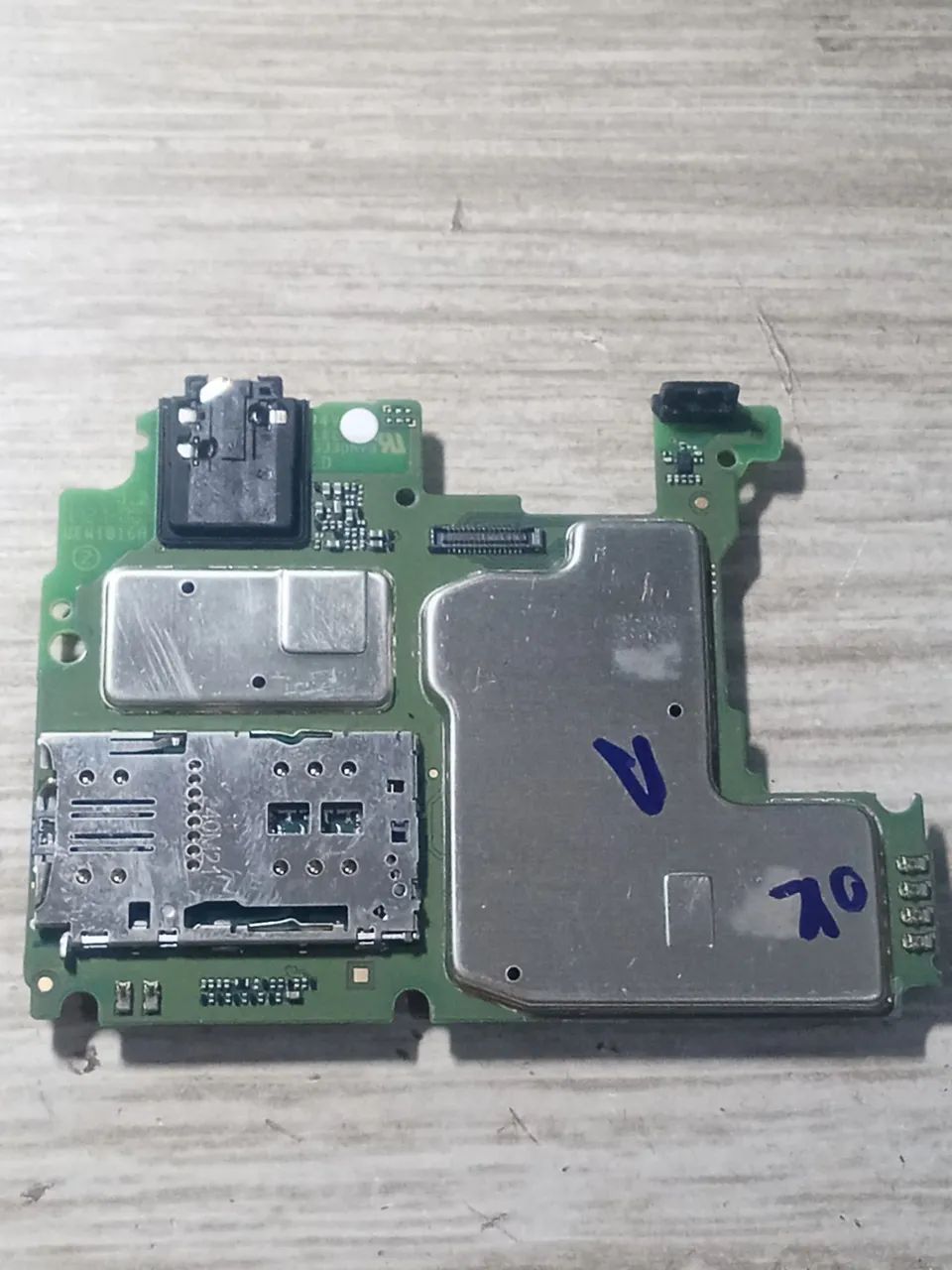 Placa mãe celular Tectoy on de 128 GB funcionando normal  - Foto 4