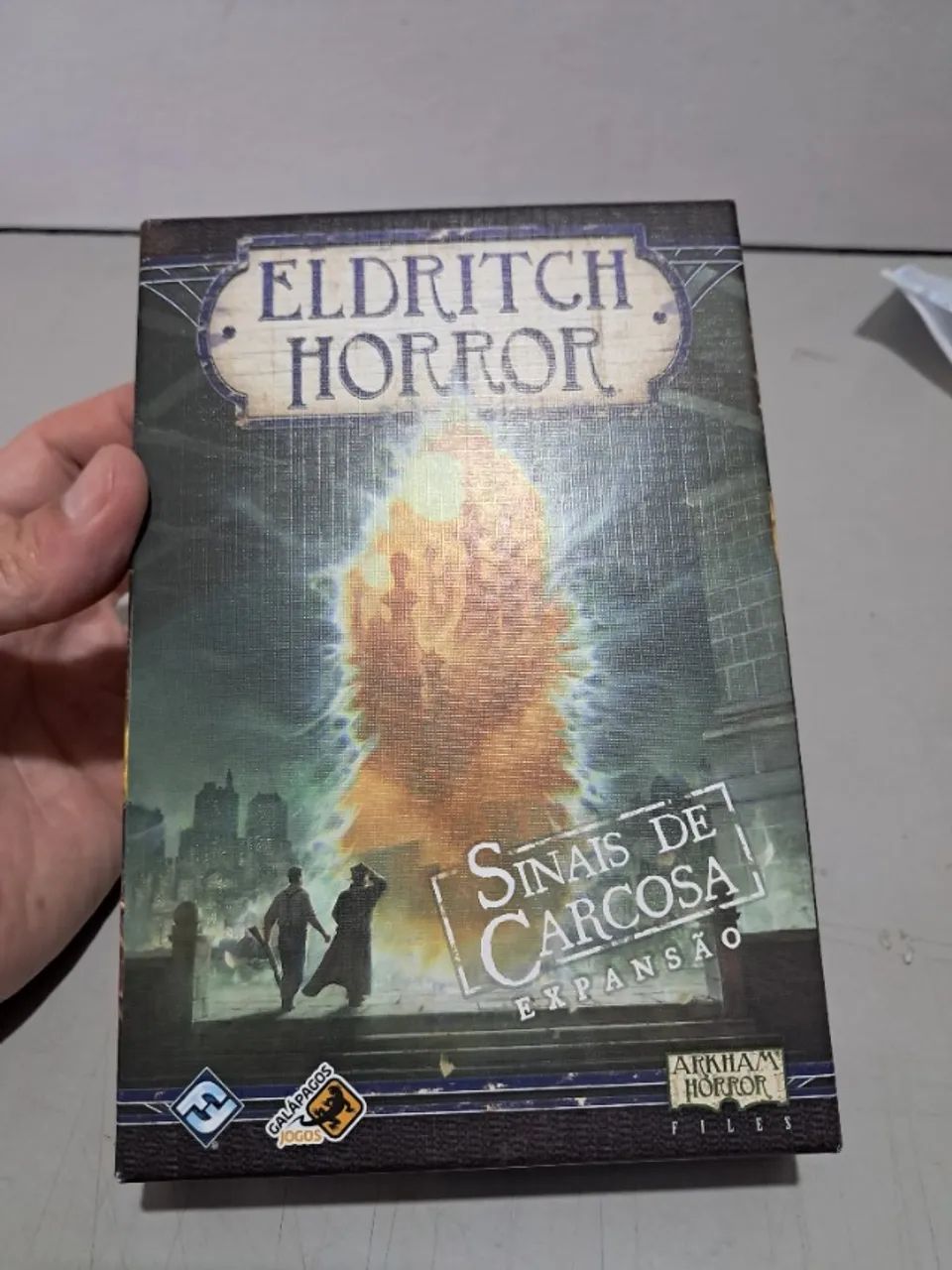 Eldritch Horror: Sinais de Carcosa (expansão)