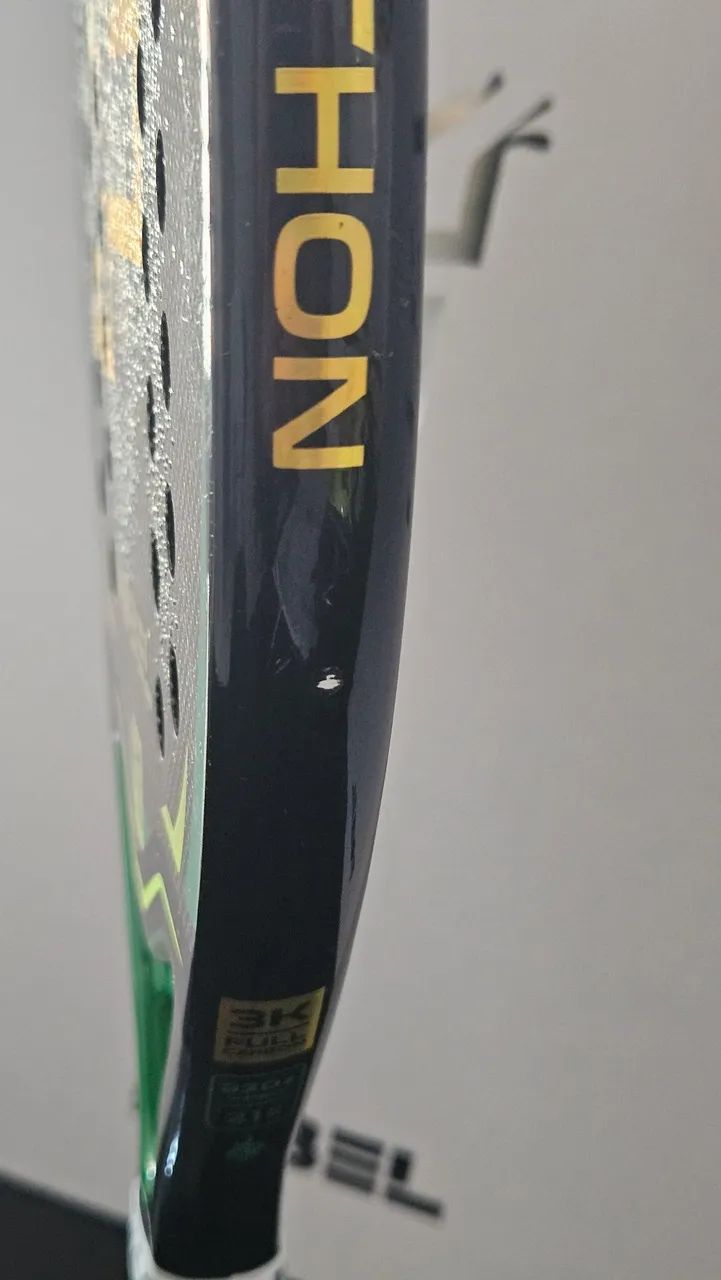 Raquete de Beach Tennis FOBEL Python (Usada) - Foto 5