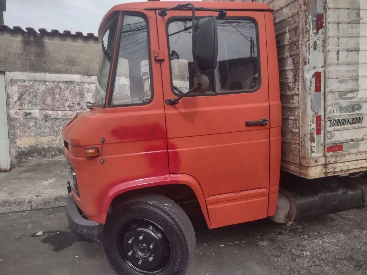 Caminhão MB608 - Foto 2