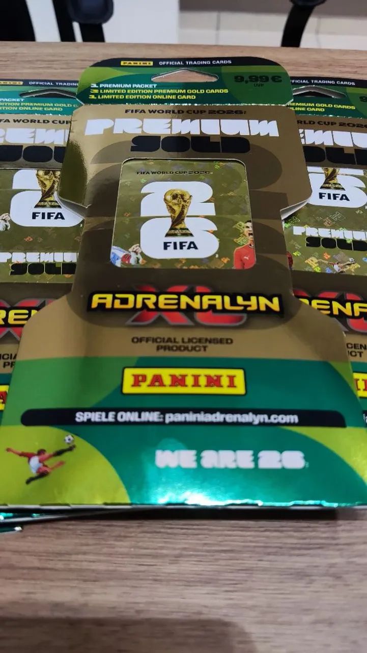 Pack Adrenalyn LIMITED PREMIUM  - Foto 2