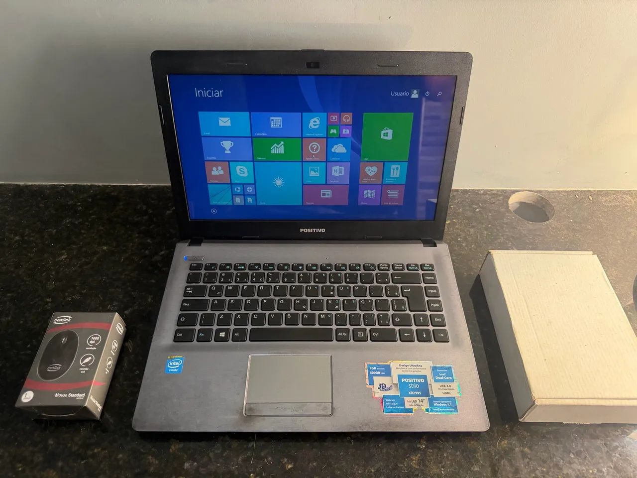 Notebook positivo / novíssimo e com garantia  - Foto 2