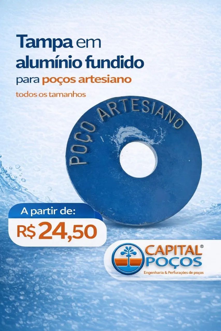 Perfuração poço semi artesiano - Foto 6