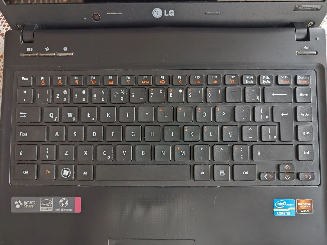 Notebook LG Modelo N460 - Para retirada de peças - Foto 2