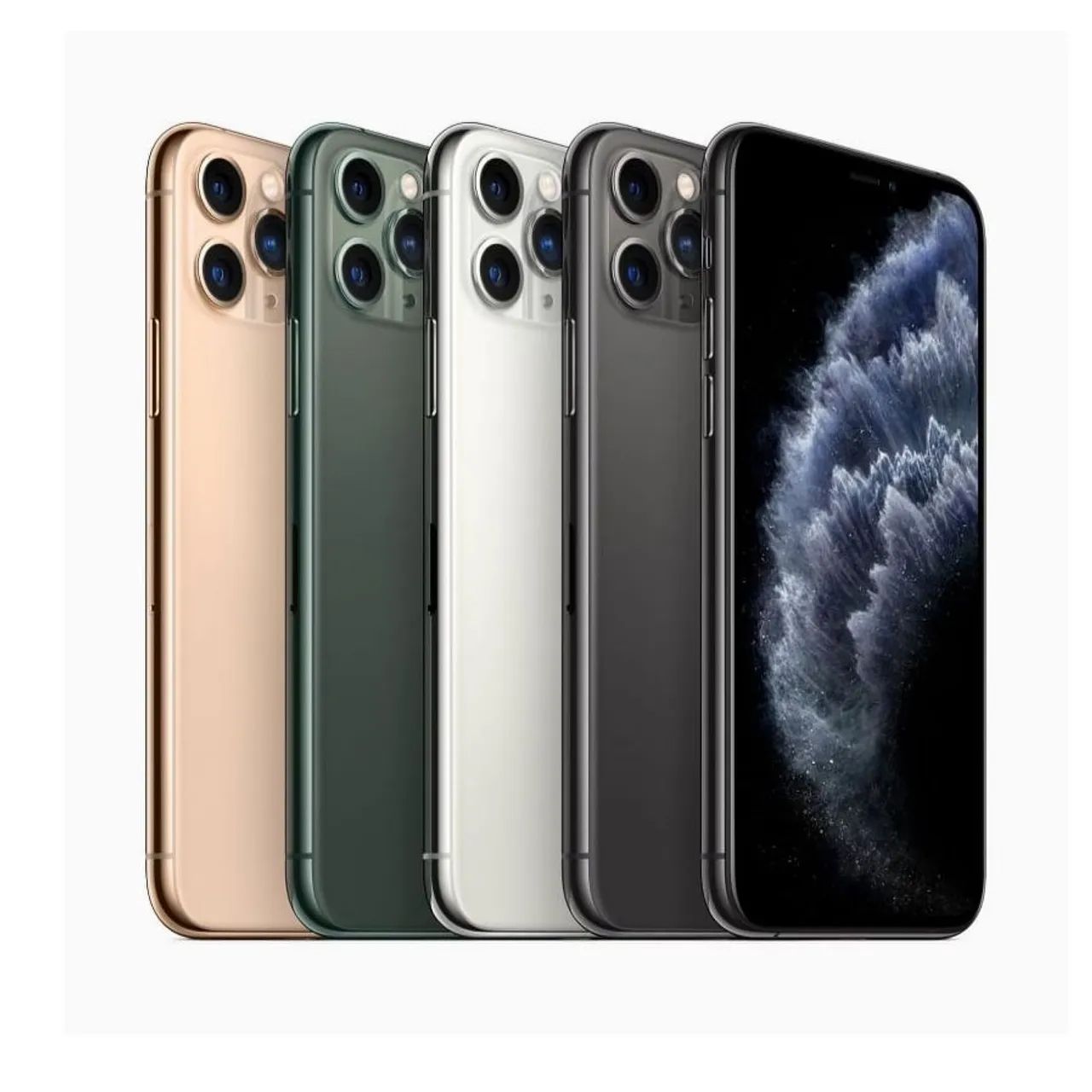 iPhone 11 pro, novo direto da loja de todas as cores - Celulares e