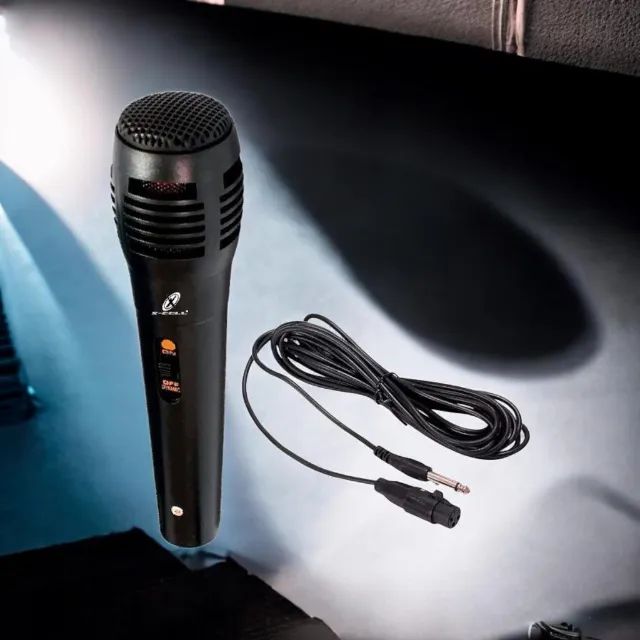 Microfone com Fio Alta Qualidade para Eventos