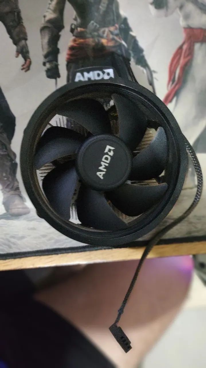 Ryzen 5 2600 com Cooler Box - Foto 2