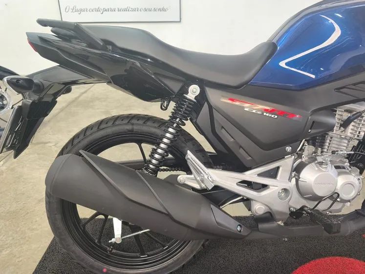 HONDA CG 160 START 2026 OKM DOCUMENTADA  - Foto 3