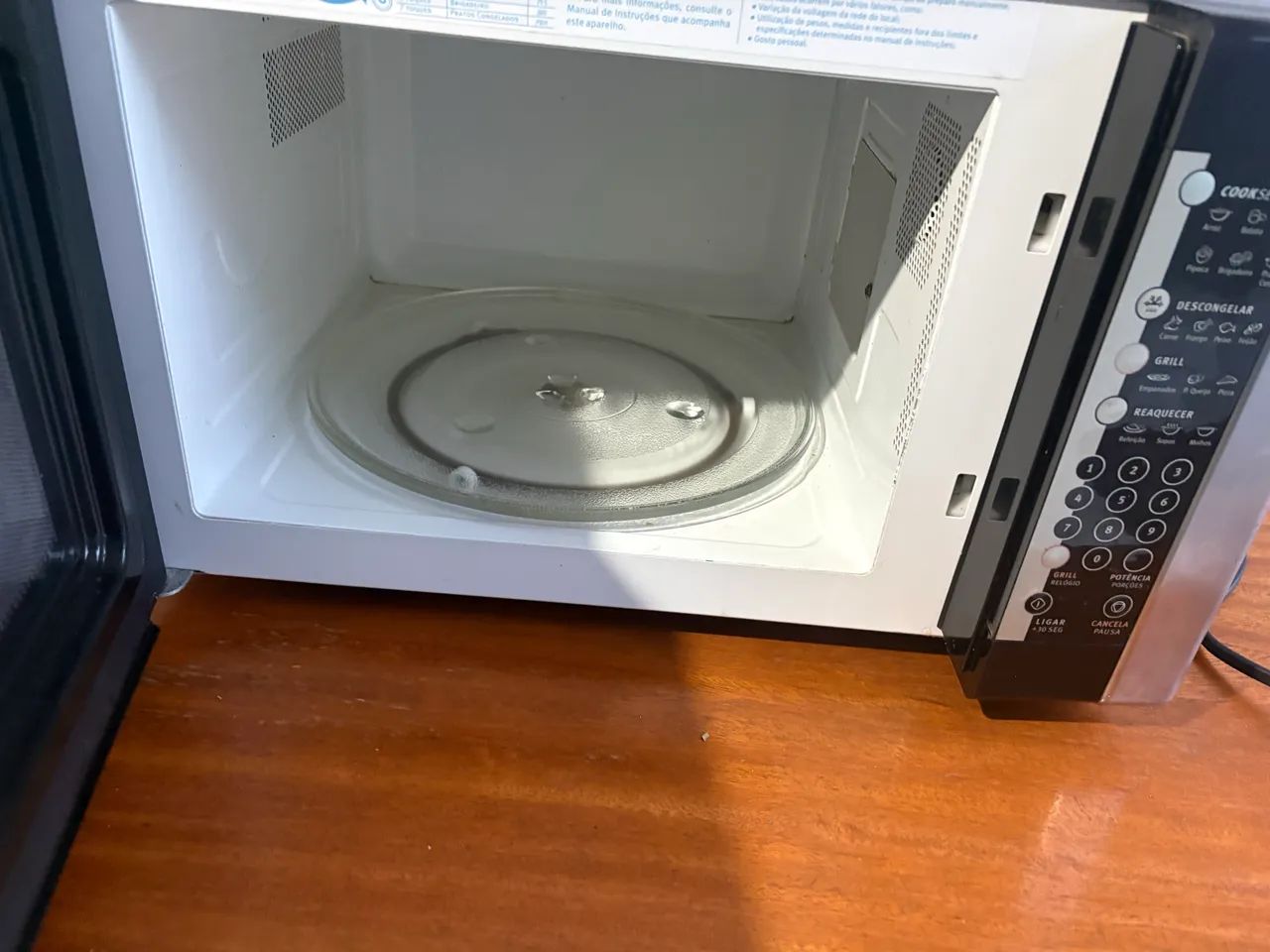Microondas com grill - Foto 2
