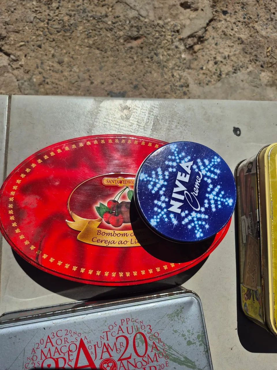 Lote latas vintage - Foto 5