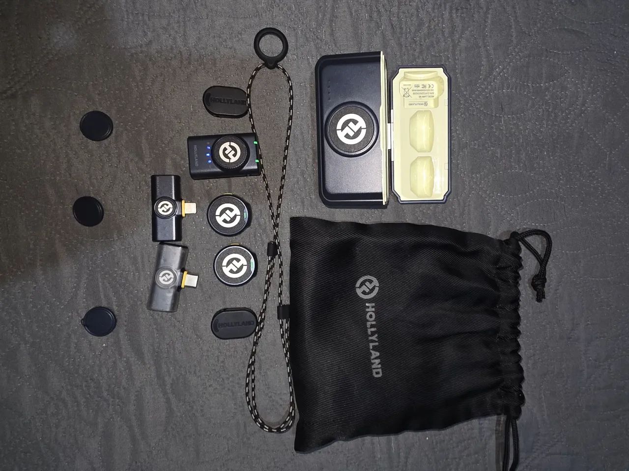 Microfone de Lapela - Foto 2