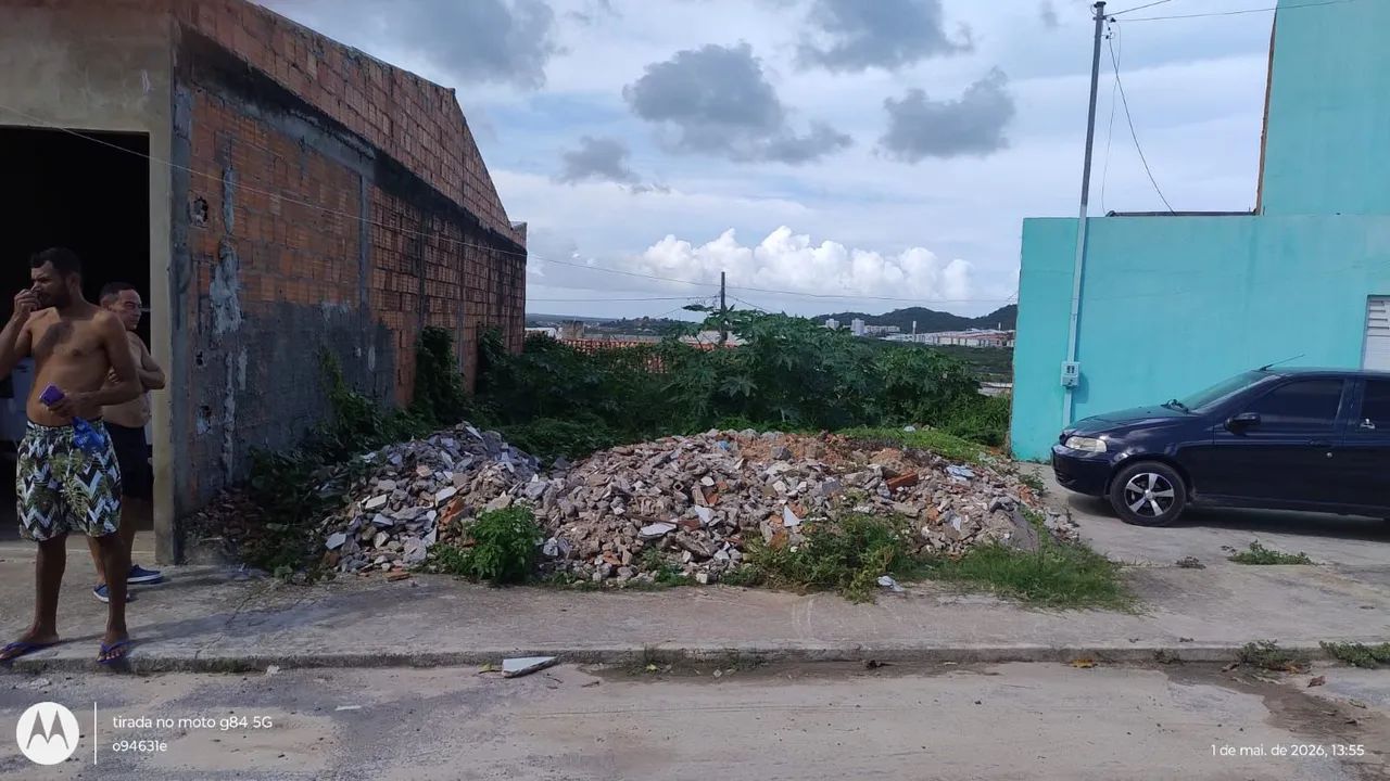 Terreno no Loteamento Moema Mary ( Jaluzi )