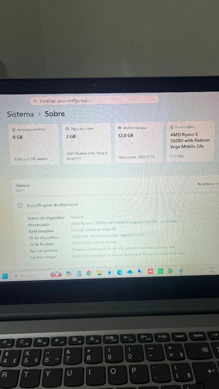 Notebook Lenovo  - Foto 3