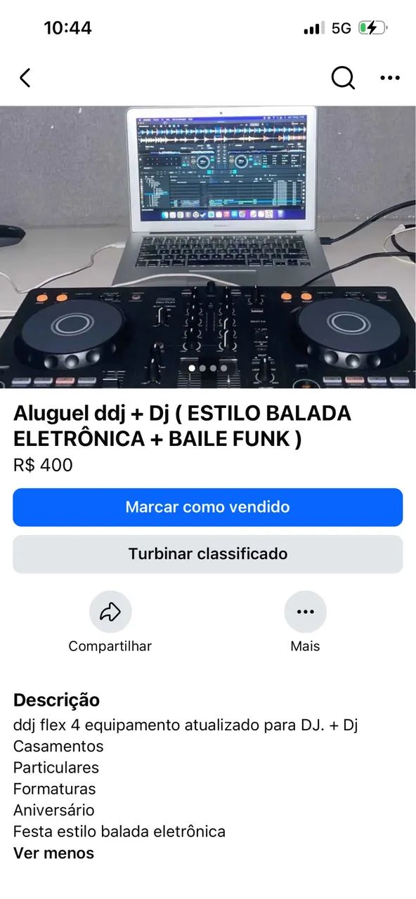 Balada eletrônica + Baile Funk  - Foto 3