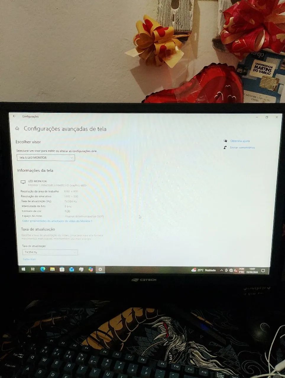Monitor LED 1440x900 75Hz - Foto 2