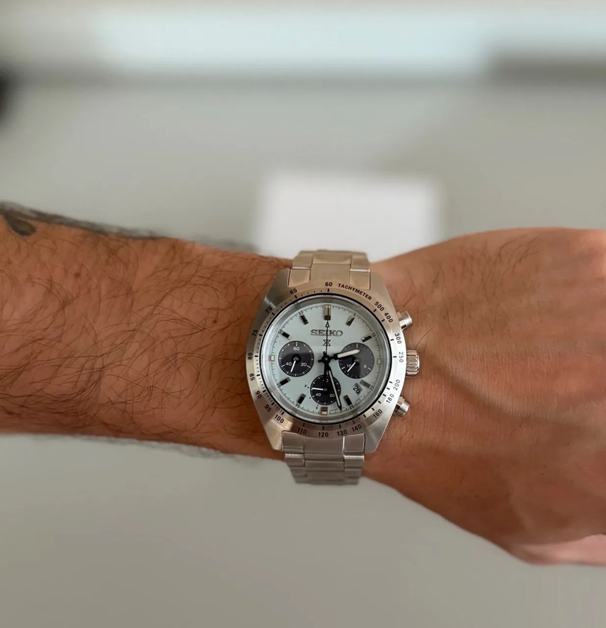 SEIKO PROSPEX SPEEDTIMER - ICE MINT