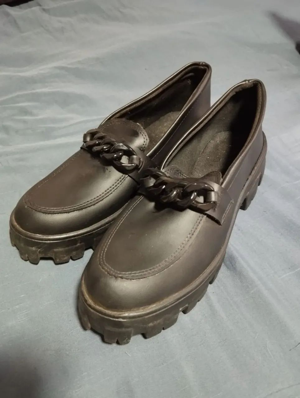 Mocassim preto elegante
