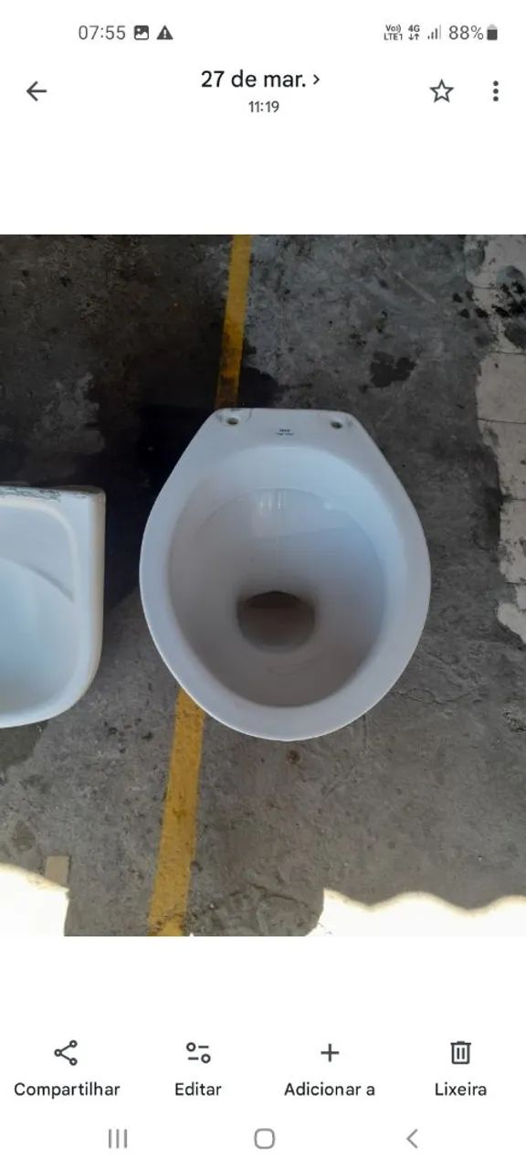 Privada usada 
