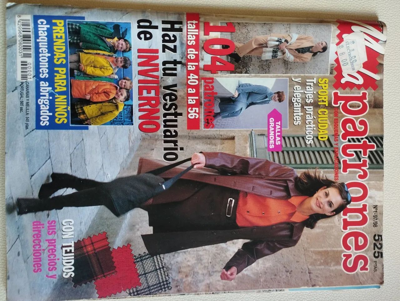 Revistas importadas,moda - Foto 3