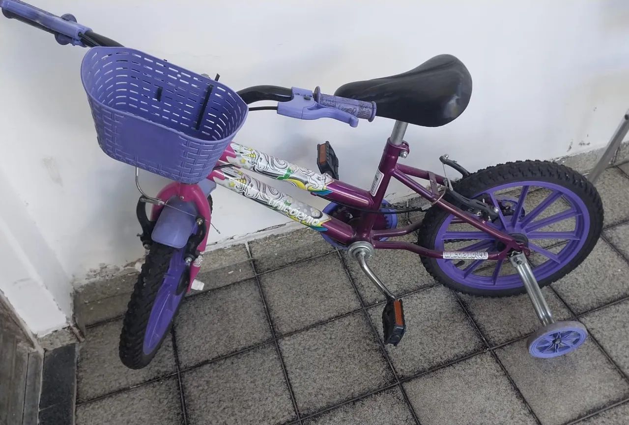 Bicicleta infantil 