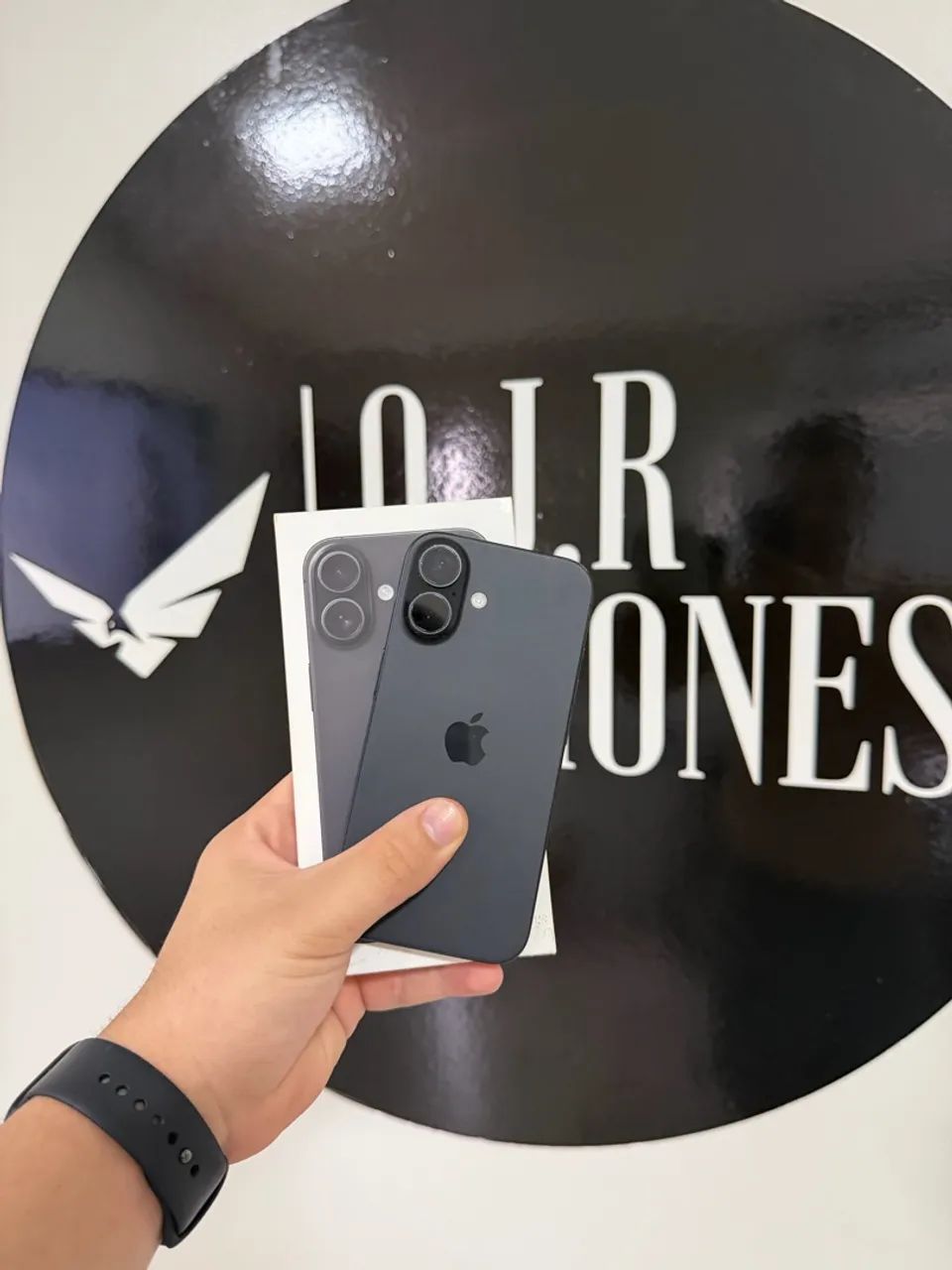 iPhone 16 128Gb - Preto  - Foto 2