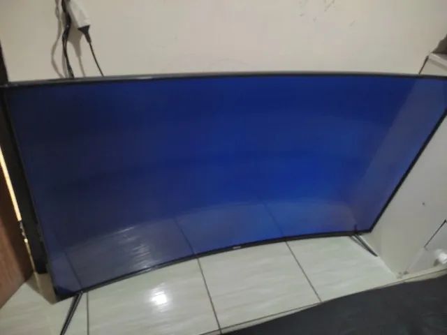 TV Philco 65 polegadas tela curva  - Foto 5