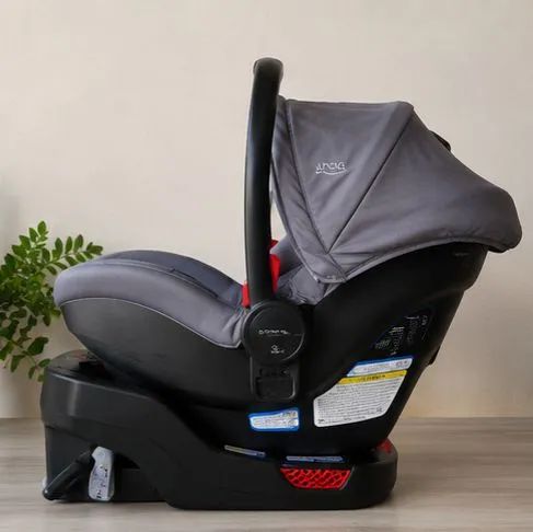 Bebê conforto Britax B-Safe 35 com base ISOFIX - Foto 2