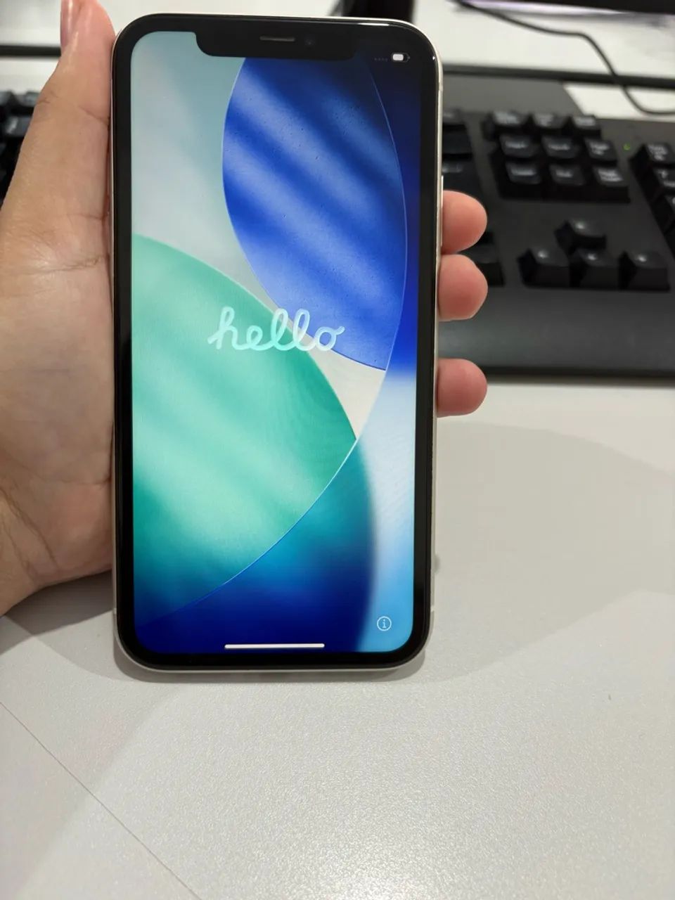 iPhone 11 64GB Branco - Todo original e funcionando perfeitamente - Foto 4