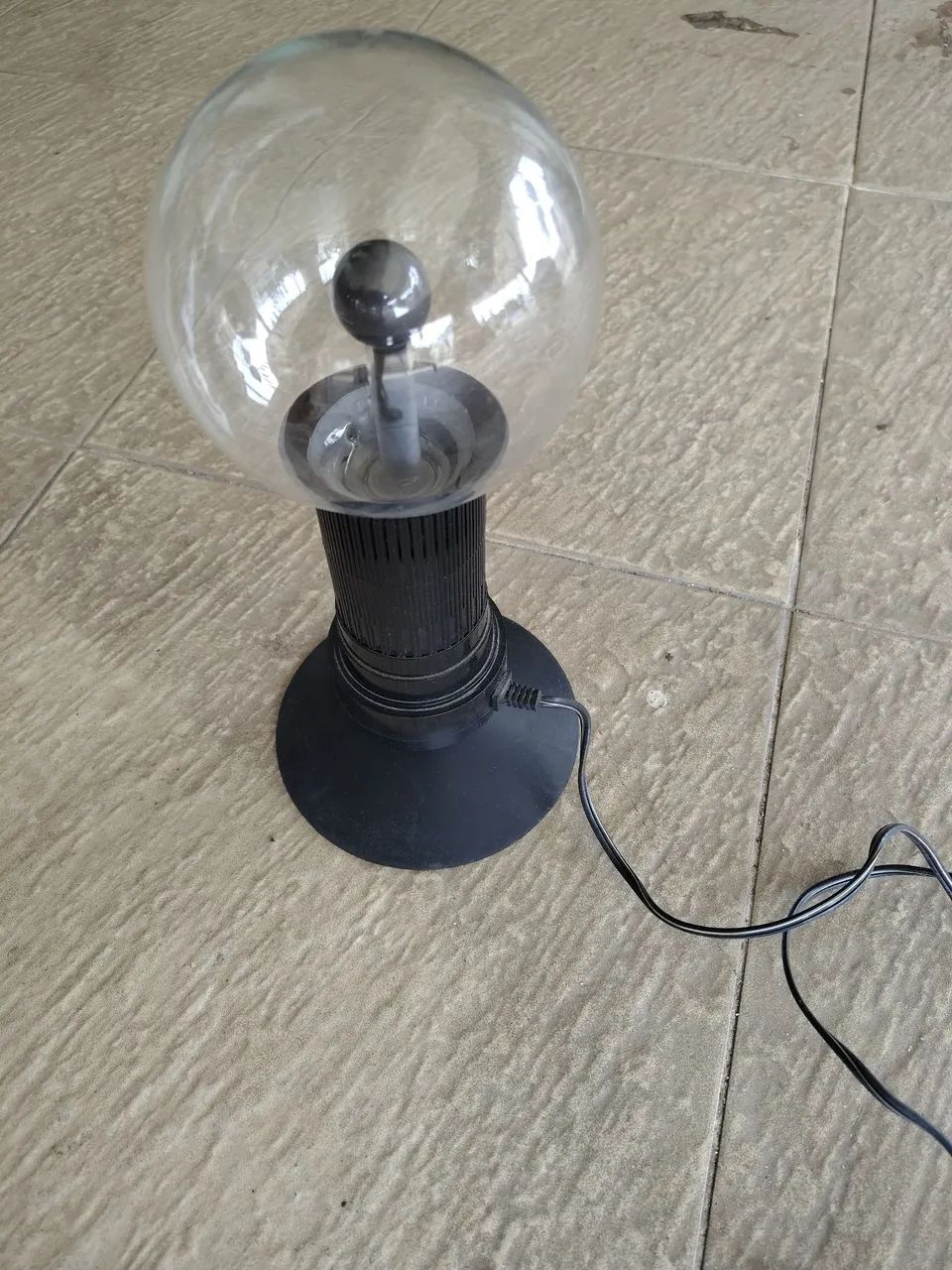 Bola de plasma decorativa