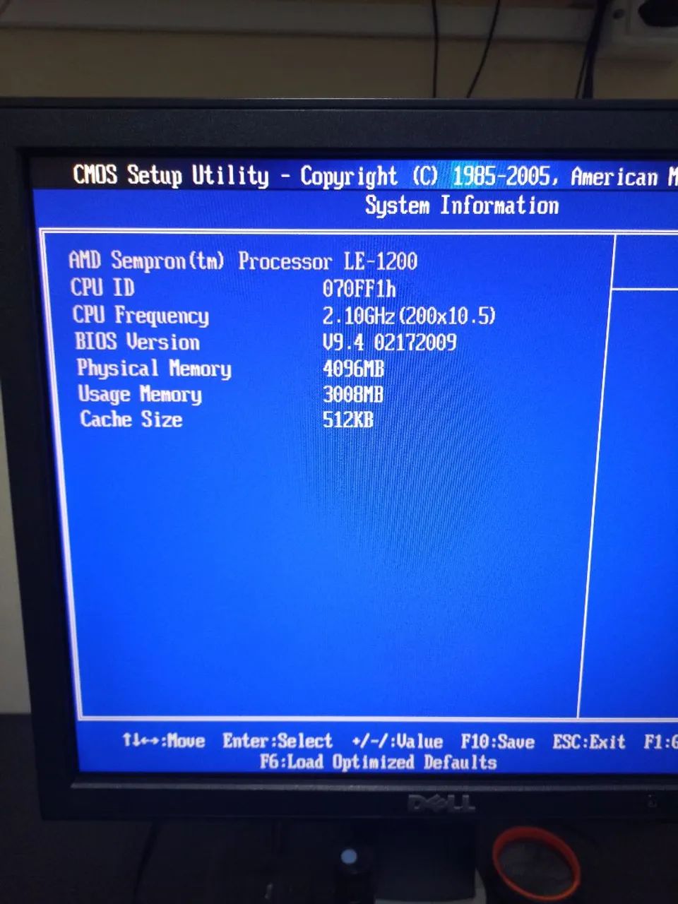 CPU Gabinete Slim AMD Sempron e 4GB de ram - Foto 4