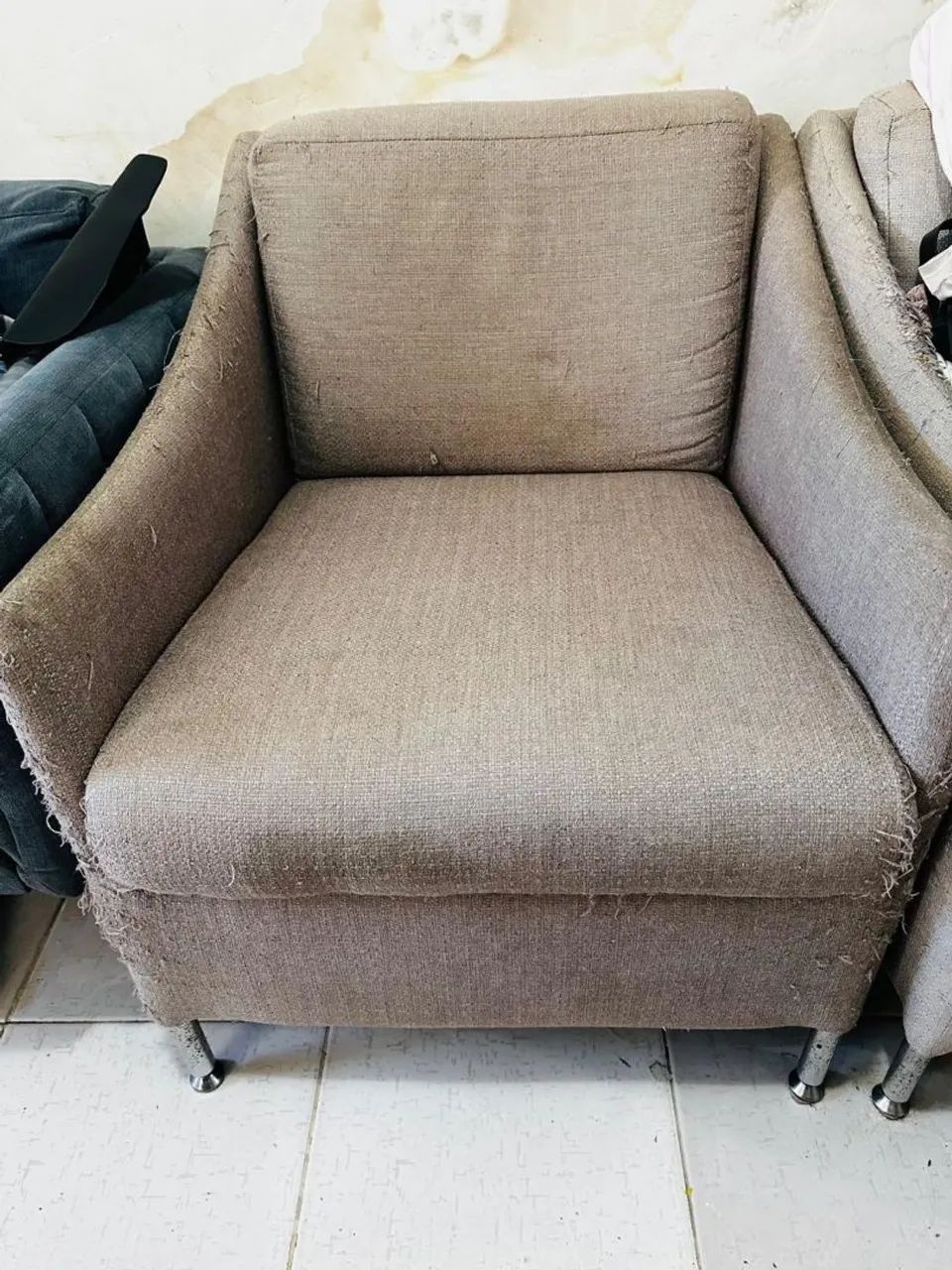 Poltrona Cinza